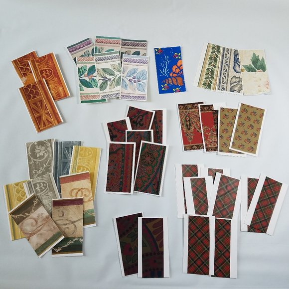 200+ Handmade Bookmarks in Various Designs and 3 Different Sizes - Picture 10 of 12